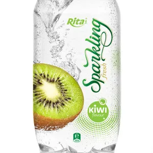 Sparkling kiwi juice drink 350ml Pet bottle