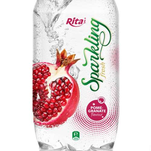 Sparkling pomegranate juice drink 350ml Pet bottle