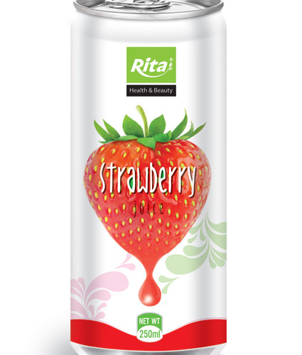 Strawberry Juice 250ml