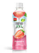 high nutrition strawberry fruit juice drink