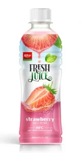 Strawberry juice 400ml PET