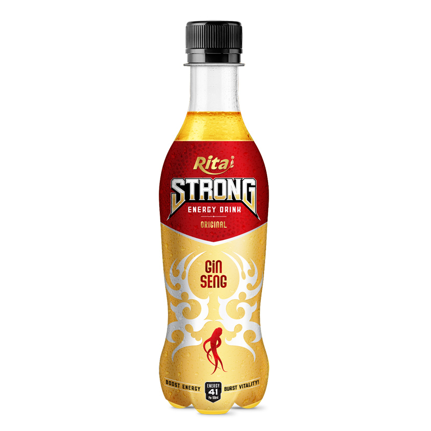 Strong Original Energy Drink Ginseng 400ml 1
