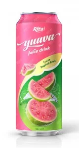 The best fruit guava juice 500ml 1