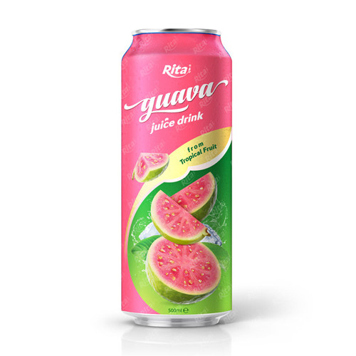 The best fruit guava juice 500ml 1