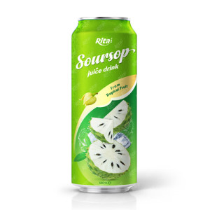 The best fruit soursop juice 500ml