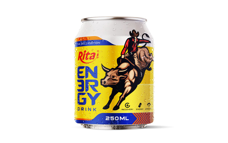 The gold Energy drink 250ml