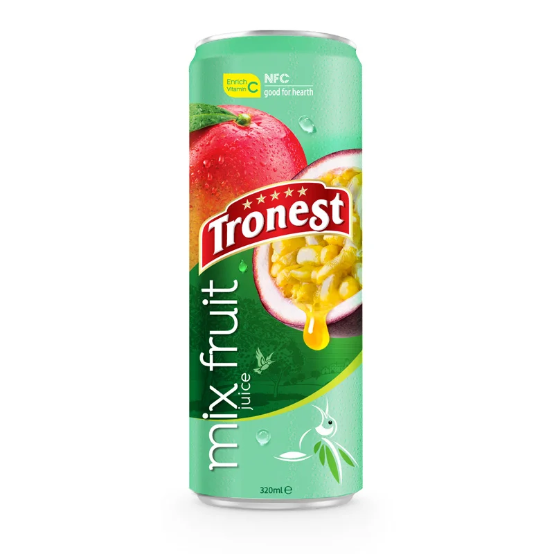 Tronest mix fruit juice 320ml