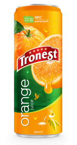 Tronest orange juice 320ml