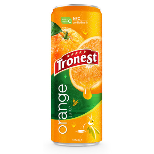 Tronest orange juice 320ml
