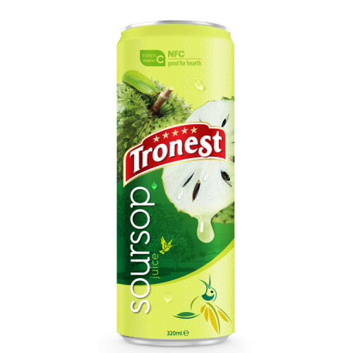 Tronest soursop juice 320ml