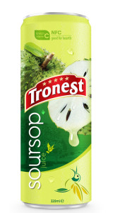 Tronest soursop juice 320ml