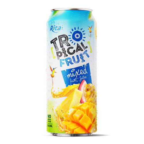 Tropical fruit 500ml canned