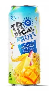 Tropical fruit 500ml canned