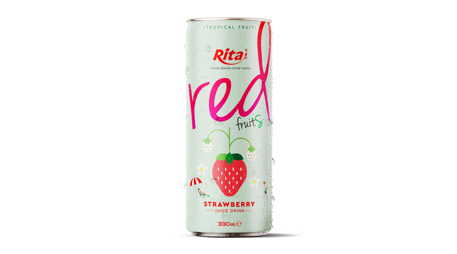 Tropical fruit Strawberry juice 330ml