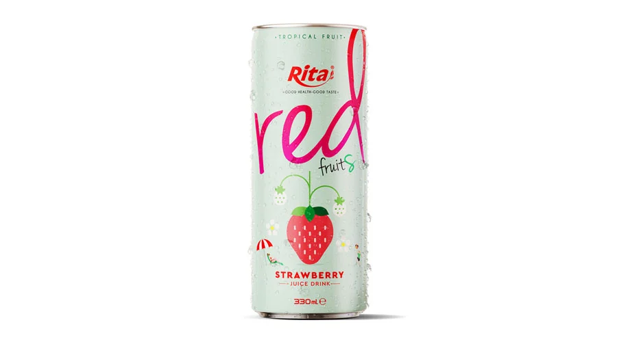 Tropical fruit Strawberry juice 330ml