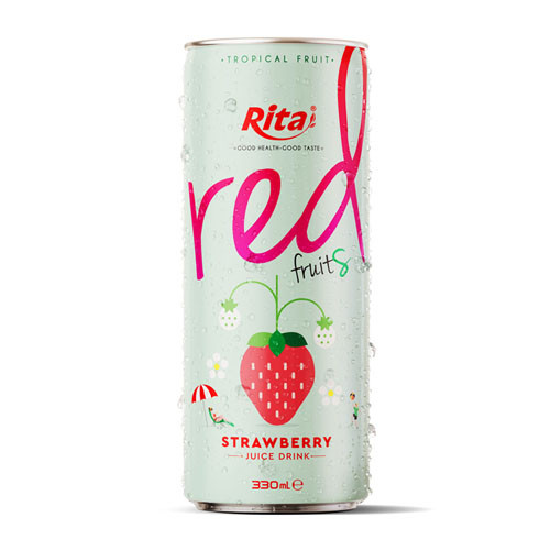 Tropical fruit Strawberry juice 330ml