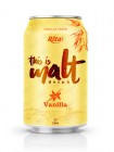 Vanilla flavor malt drink 330ml 