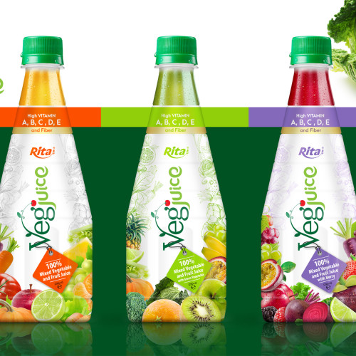 Veg juice Pet 290ml