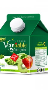 Vegetable-350ml Paper-box
