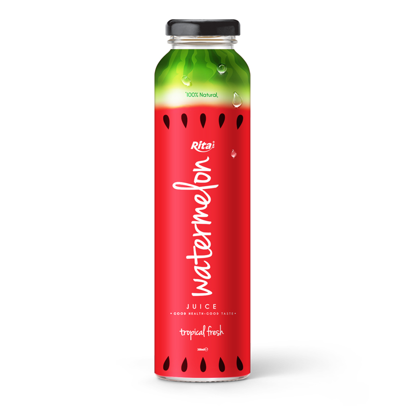 Water-melon 300ml-glass