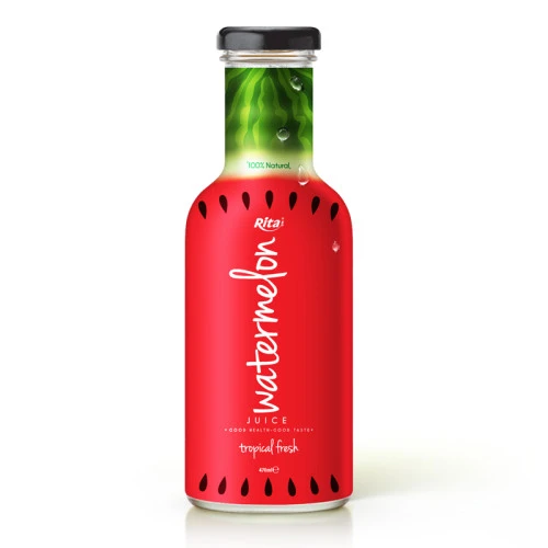 Water-melon 470ml-glass