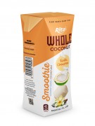 Whole Vanilla Coconut Smoothie 200ml aseptic