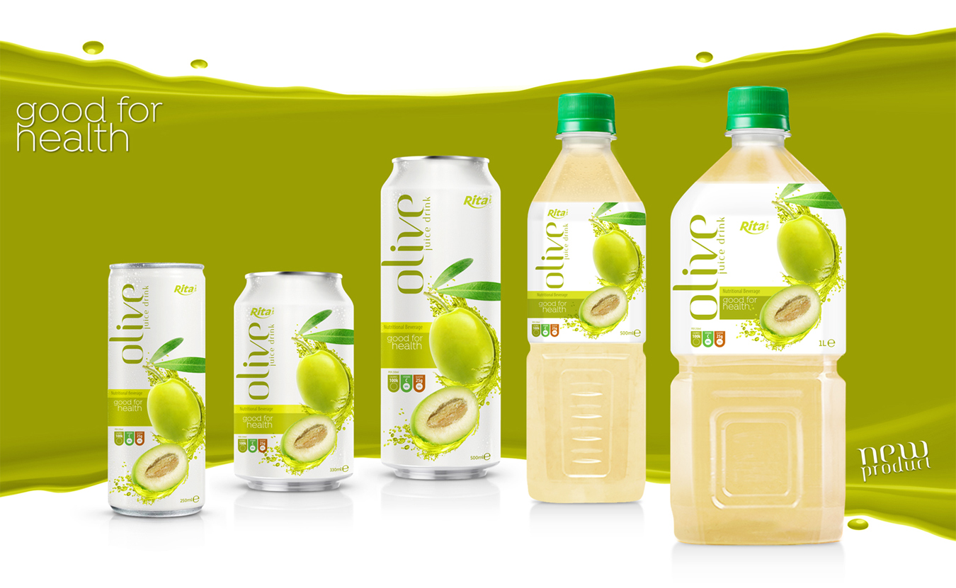 Wholesale beverage Olive juice good for health 1
