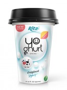 Best Yoghurt Original milk  PP CUP 330ml