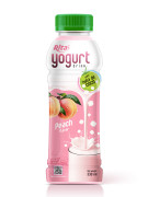 best health yogurt peach flavour drink