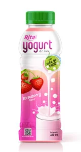 Yogurt Strawbery 330ml 