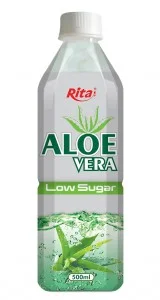 Low Sugar Aloe Vera in Bottle