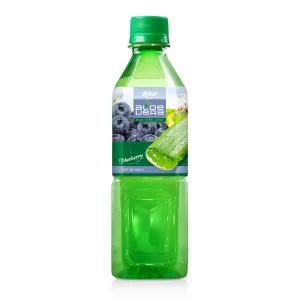aloe vera juice  blueberry 500ml GreenBottle