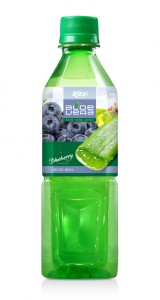 aloe vera juice  blueberry 500ml GreenBottle