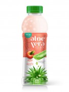 450ml Apple juice Aloe vera with Pulp drink