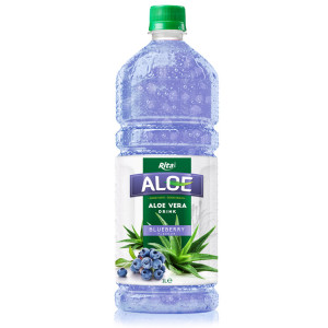 aloe vera with blueberry  1L Pet bottle