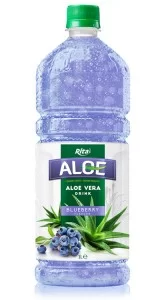 aloe vera with blueberry  1L Pet bottle
