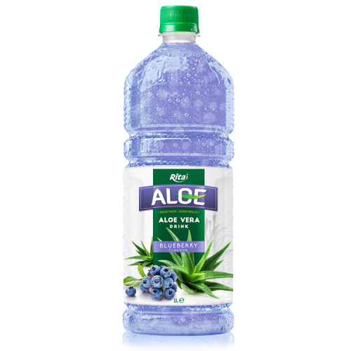 aloe vera with blueberry  1L Pet bottle