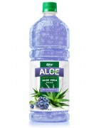 Aloe vera with blueberry  1L Pet bottle