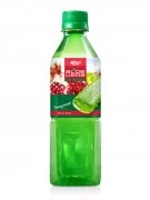 aloevera juice drink with pomegranate 500ml GreenBottle 06