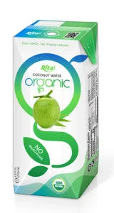 aseptic 200ml Organic Coconut