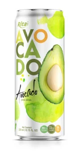 avocado juice drink 320ml can