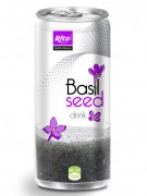 250ml Canned Basil Seed Drink