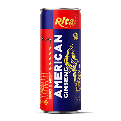 best health Birds nest american ginseng drink rita-web
