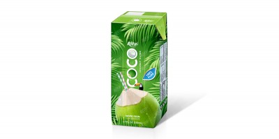 Coconut water with mango nutrition facts - Private label beverages