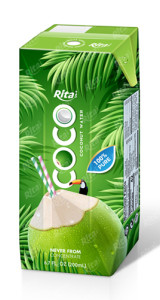 beverage development Coco water 200ml Prisma Tetra