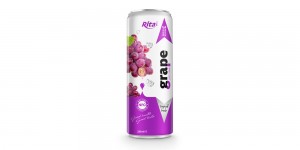 beverage distributors Fruit grape juice 330ml in can