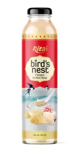 Bird's Nest Fungus Lychee Rose 315ml