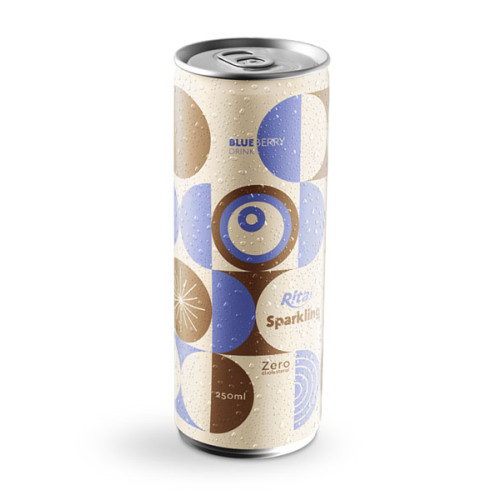 blueberry sparkling drink 250ml