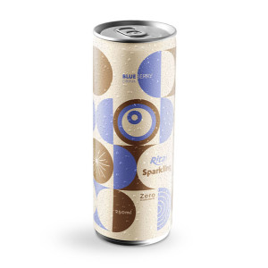 blueberry sparkling drink 250ml