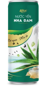 brids nest with aloe vera